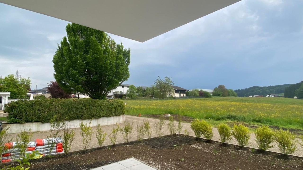 Ferienwohnung Mit Garten Strasswalchen Εξωτερικό φωτογραφία