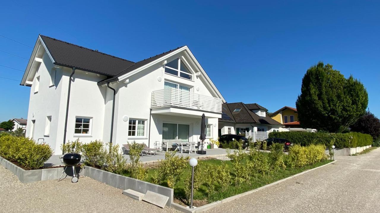 Ferienwohnung Mit Garten Strasswalchen Εξωτερικό φωτογραφία